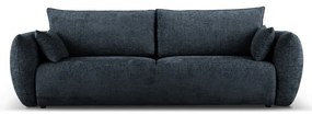 Tmavomodrá pohovka 240 cm Matera – Cosmopolitan Design