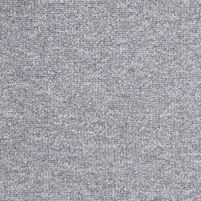 Condor Carpets, Koberec metráž Extreme 74, na mieru, šíře 4m, šedá, ab (mriežka), chodba / predsieň