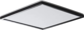 KANLUX KANLUX, AZPO stropné LED svietidlo, 420x420mm, 22W, 3000/4000/6000K, IP54, čierna matná, 31535