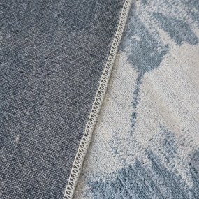Devos Caby (DC Carpets), Kusový koberec Isphahan 84427 L. Blue, 200x290, modrá, obývacia izba