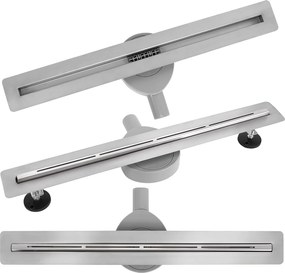 Rea Filo, odtokový žľab 70cm, oceľová, KPL-G6801