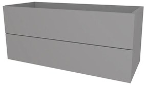 Mereo, Mereo Aira, kúpeľňová skrinka 121 cm, Multidecor, Šedá supermat, MER-CN793SSEDA