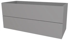 Mereo, Mereo Aira, kúpeľňová skrinka 121 cm, Multidecor, Šedá supermat, MER-CN793SSEDA
