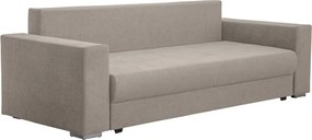 Pohovka rozkladacia na lôžko Genf, béžová látka