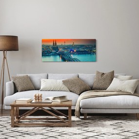 Obraz - Kolín nad Rýnom (120x50 cm)
