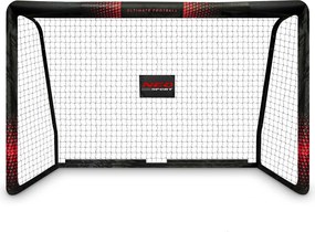 Neo-Sport Futbalová bránka 180 x 120 x 60 cm NS-463 čierno-červená