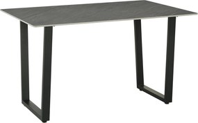 XXXLutz JEDÁLENSKÝ STÔL, antracitová, 140/90/76 cm Livetastic - Online Only jedálne - 001634004601