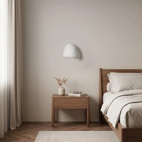 Brilagi - Nástenné svietidlo WABI SABI 1xG9/10W/230V biela