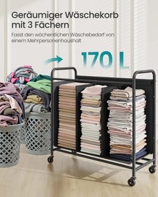 Kôš na bielizeň RLS330B01
