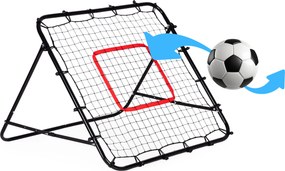 Futbalový rebounder (trenažér) 100x100 cm MOVEPRO – sieť na nácvik prihrávok