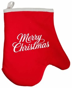 Vianočná kuchynská rukavica Merrymas EMI, sivá