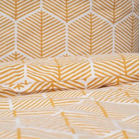 4Home Flanelové obliečky Honey, 140 x 200 cm, 70 x 90 cm