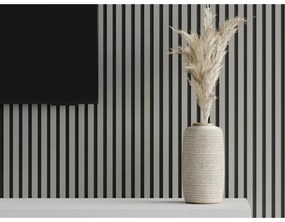 Mexen Lam-B, stenové lamely 275 × 31,5 cm, HDF doska 4 mm, sivá matná, S100-275317-2812-052