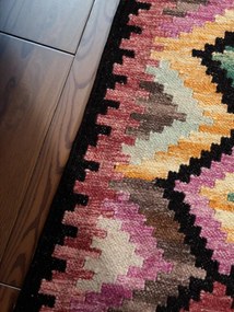 Koberec Hanse Home Kamal Zara čierny / viacfarebný