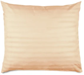 BAMBUSOVÁ OBLIEČKA NA VANKÚŠ STRIPE BEIGE 50X60 CM BÉŽOVÁ