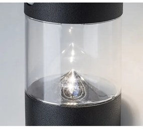 Rabalux 77015 - LED Solárne svietidlo so senzorom KAPUAS LED/1,5W/3,7V IP44