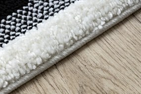 styldomova Detský sivý koberec JOY panda