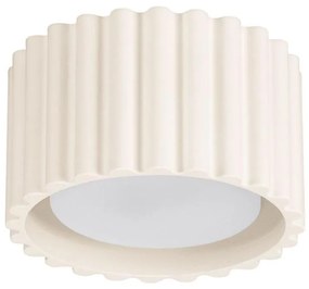 Sollux SL.1792 - Bodové svietidlo AURA 1xGX53/10W/230V 6 cm krémové