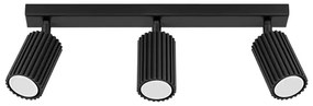 Brilagi - Bodové svietidlo CRESTO 3xGU10/10W/230V čierna