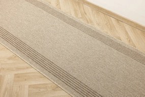 Protišmykový behúň Natura Loper 3412 béžový / hnedý