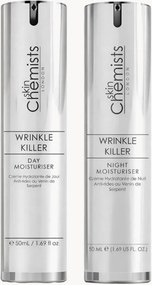 Súprava denného a nočného hydratačného krému Wrinkle Killer, 2 ks