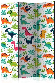 Artgeist Paraván - Fairytale Dinosaurs [Room Dividers]