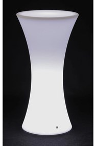 LED svietiaci kokteilový stôl, 110 x 58 cm