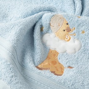 DETSKÝ FROTÉ UTERÁK BABY41 SADA 3KS 70X140 CM SVETLOMODRÁ