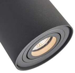 Bodové svetlo tmavosivé naklápateľné a otočné - Rondoo up