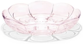 Svetloružové dezertné sklenené taniere v súprave 2 ks ø 16 cm Lily - Holmegaard