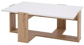 Konferenčný stolík s bielou doskou COFFEE TABLES