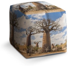 Sablio Taburet Strom: 40x40x40 cm