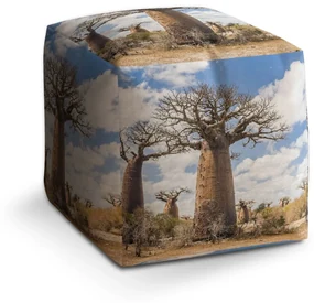 Sablio Taburet Strom: 40x40x40 cm
