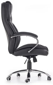 Kancelárska stolička CALMARA čierna