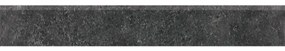 Sokel Rako Base čierna 60x7,2 cm mat DSAS3433.1, 1 ks