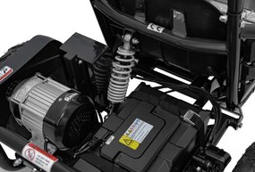 Elektrická motokára MAIGHTY čierna