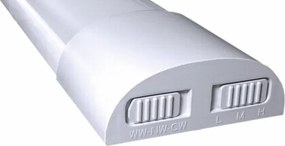 LED žiarivkové svietidlo LED/20/30/40W/230V 3000/4300/6500K 120 cm biela