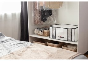 Vákuový/vystužený látkový úložný box na oblečenie 65x50x26,5 cm Life – Compactor