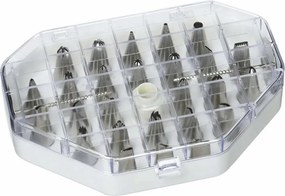 De Buyer 2114.20 Zdobiaca sada na torty ST Steel