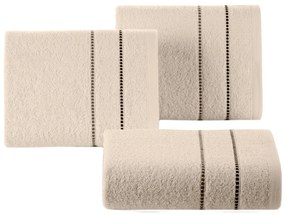 FROTÉ UTERÁK SUZI SADA 6KS 50X90 CM BÉŽOVÁ