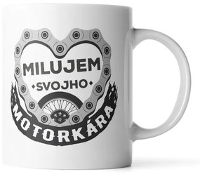 Sablio Hrnek Miluji svého motorkáře - 330 ml - standard