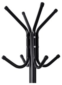 Stojanový vešiak LINEA čierny