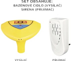 Bazénový alarm bezdrôtový Elektrobock Elbo 073
