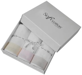 Soft Cotton Darčeková sada uterákov MOLLIS