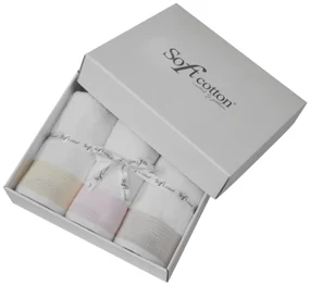 Soft Cotton Darčeková sada uterákov MOLLIS