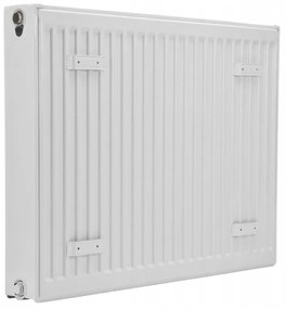 Invena Prov K22, panelový radiátor 900x400 mm s príslušenstvom 920W a bočným pripojením, biela, INV-UG-91-904-A
