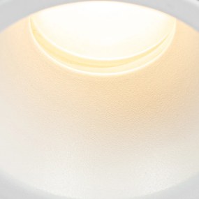 Sada 6 vstavaných bodových svetiel bielych GU10 35 mm IP44 - Dept