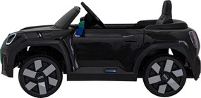 Ramiz Mini Concept Aceman Čierne vozidlo