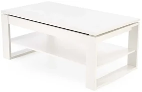 Konferenčný stolík Osiris, biela