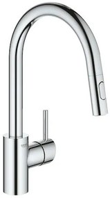 Drezová batéria GROHE Concetto New s vyťahovacou sprškou chróm 31483002, 1 ks